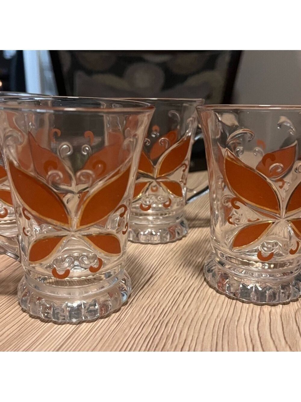 Pink Holographic Butterfly Glass set of 4
Mugs- very special